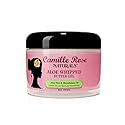 Camille Rose Aloe Whipped Butter Hair Styling Gel, with Aloe Vera and Macadamia Oil for Moisture and Light Hold, for All Hair Types 8 oz Beauty & Personal Care Camille Rose