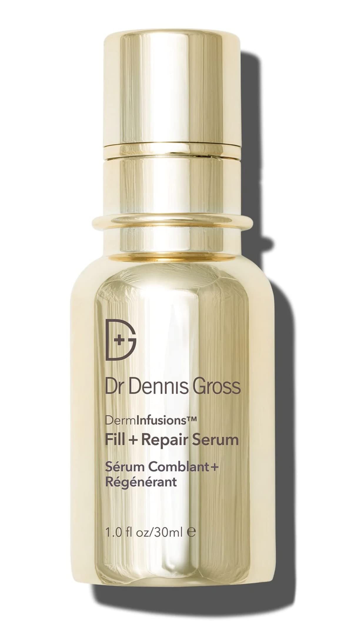 Dr Dennis Gross DermInfusions Fill + Repair Serum: Immediately Fills Lines, Plumps & Repairs, 1 oz Beauty & Personal Care Dr Dennis Gross