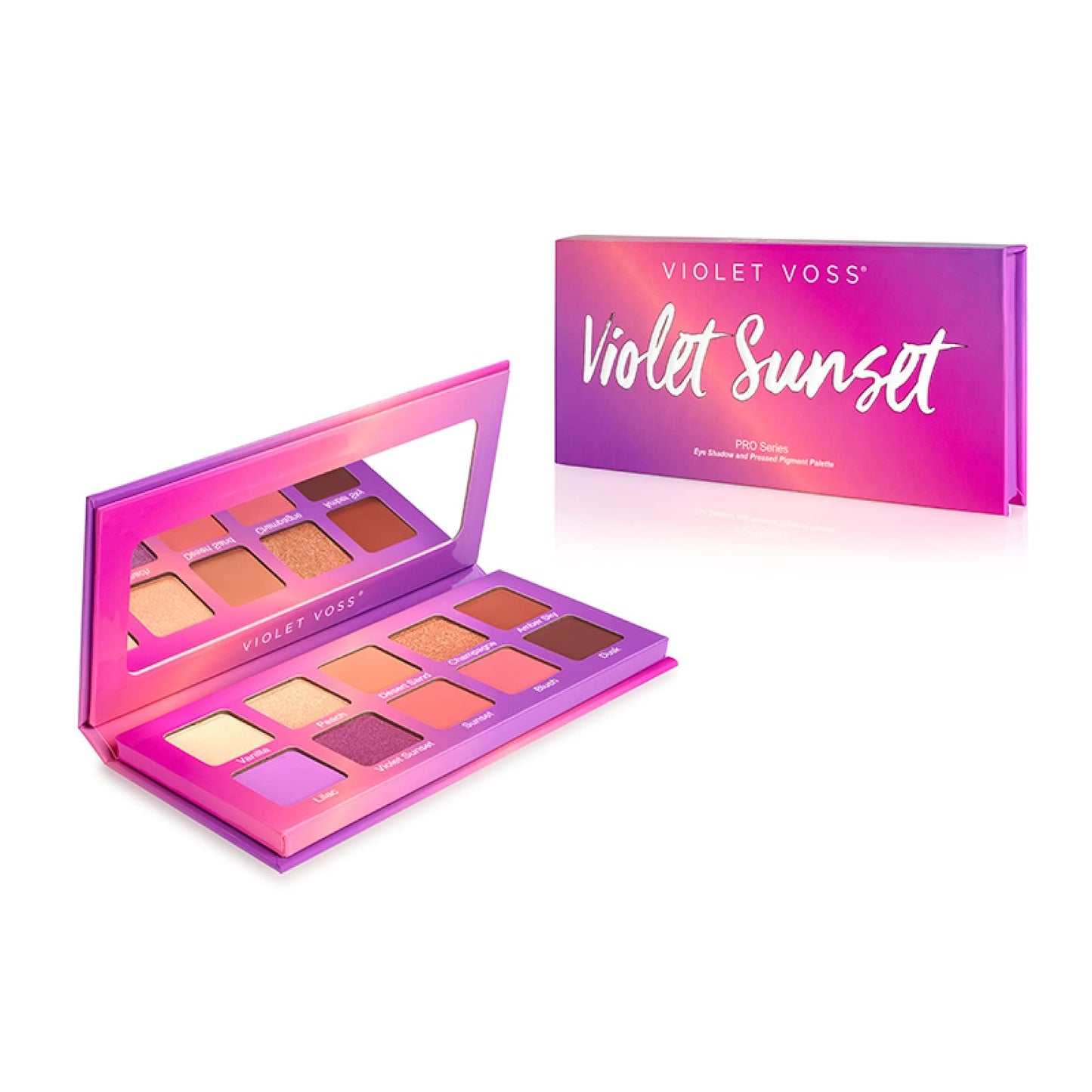 Violet Voss Pro Serie- Violet Sunset (10 shades) Beauty & Personal Care Violet Voss