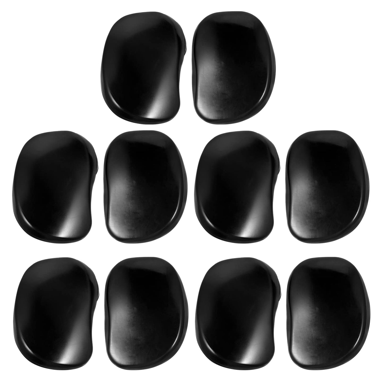 10Pcs Hair Dye Earmuffs Plastic Ear Protectors Waterproof Ear Caps Hair Coloring Ear Covers Ear for Barber Home Shower Beauty and Personal Care Lurrose