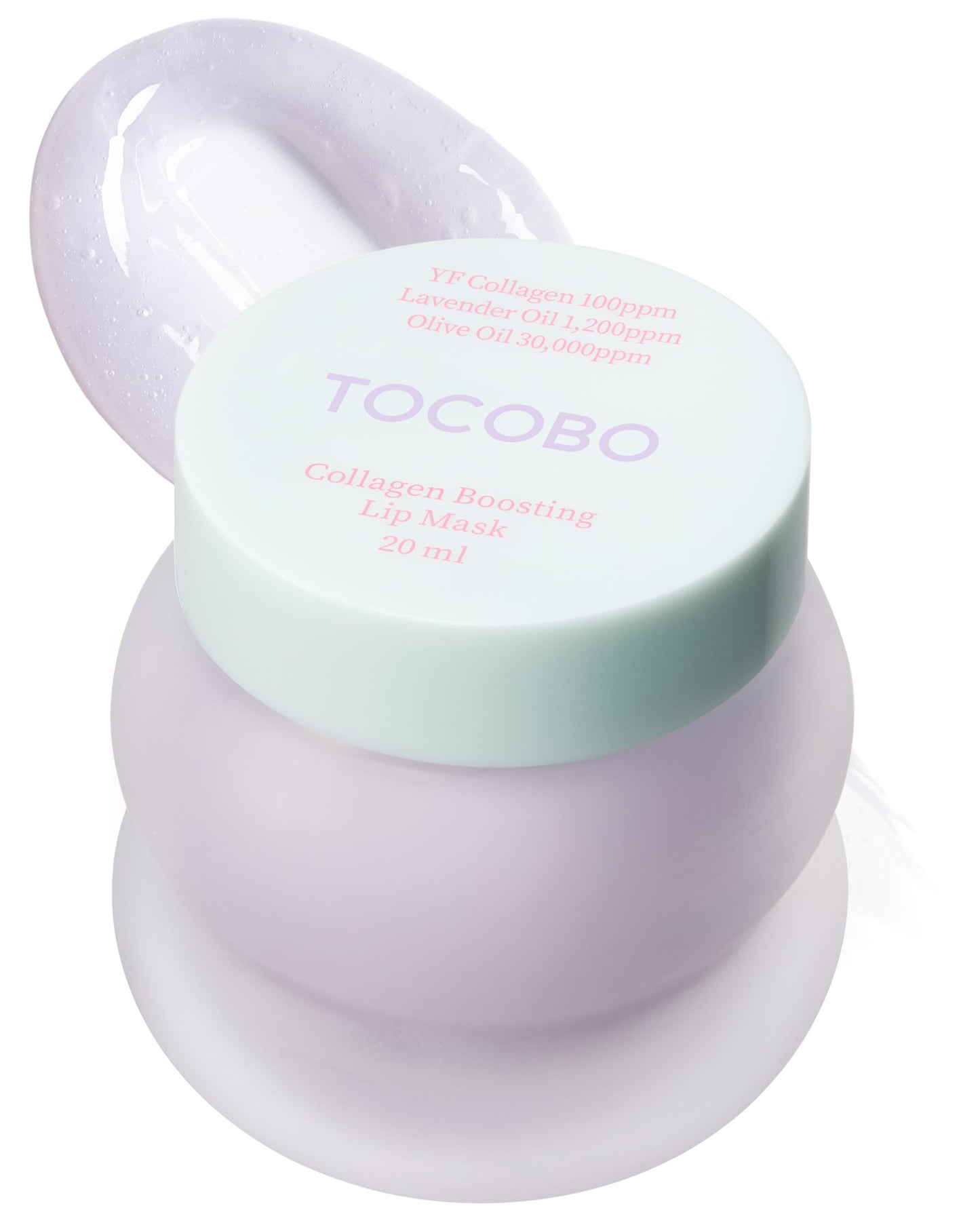 TOCOBO Collagen Lip Mask - Fermented Collagen Overnight Lip Sleeping Mask with Peptide & PHA - Korean Vegan Treatment for Dry, Aging Lips Beauty and Personal Care TOCOBO