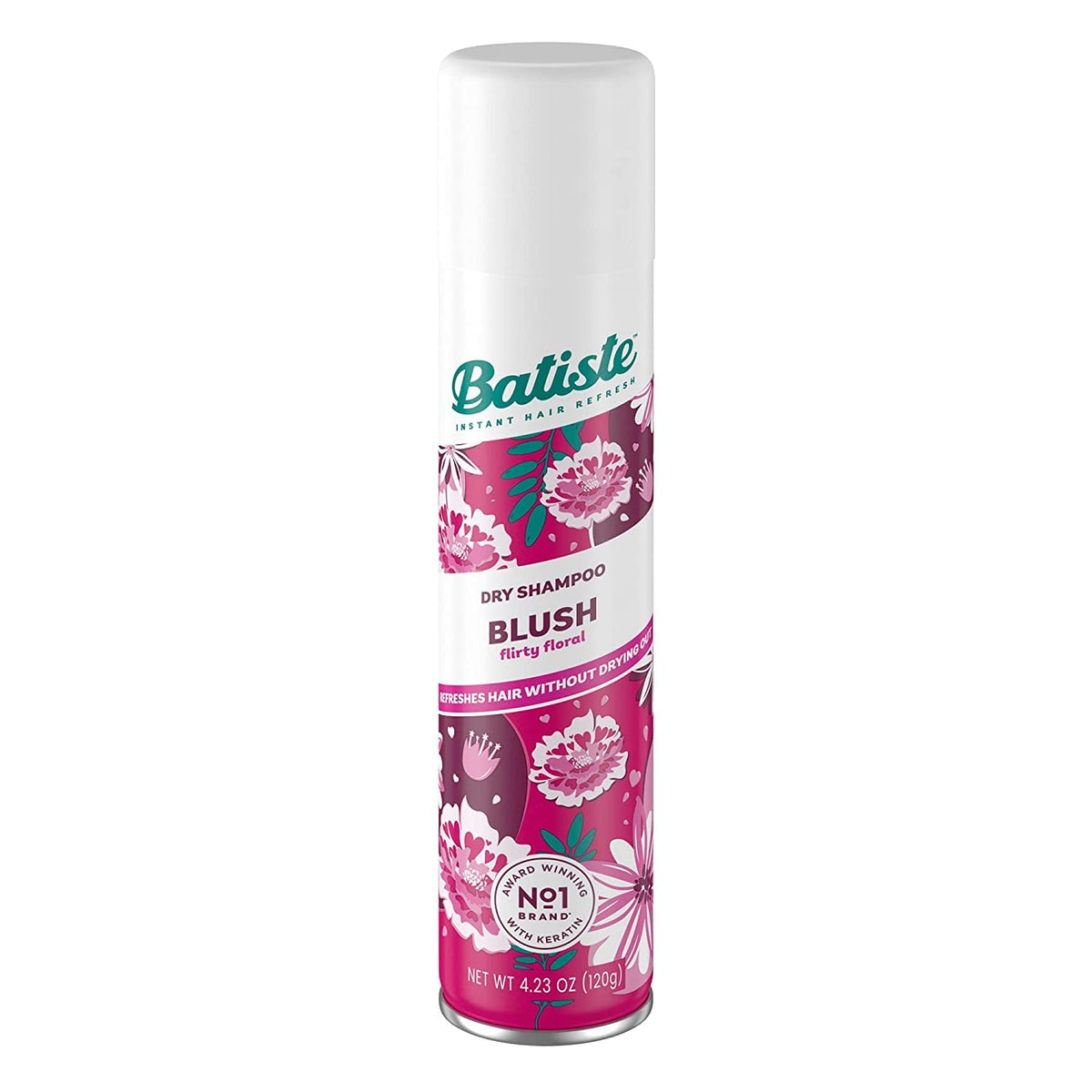 Batiste Dry Shampoo, Blush Fragrance, 6.73 Ounce
