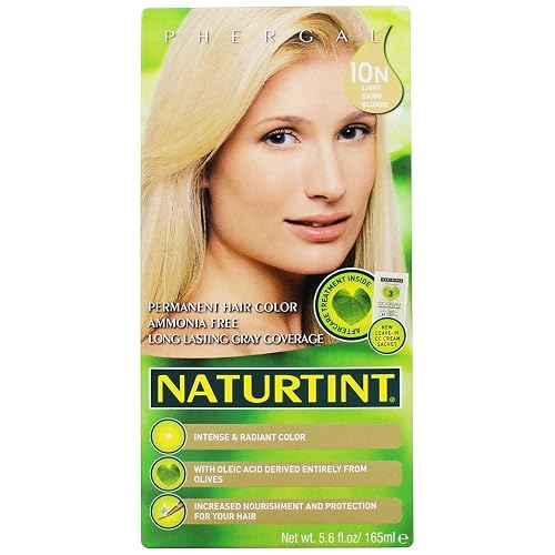 Naturtint Hair Color 10N Light Dawn Blonde - 5.45 fl oz Beauty & Personal Care Naturtint