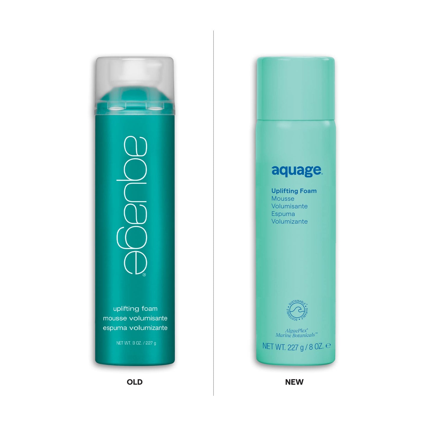 AQUAGE Uplifting Foam Weightless Volume Building Styling Mousse, Styling Foam, Can Use on Wet or Dry Hair, 8 oz Beauty & Personal Care Aquage