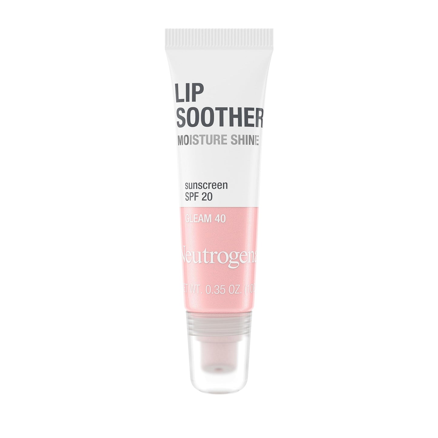 Neutrogena MoistureShine Lip Soother Gloss with SPF 20 Sun Protection, High Gloss Tinted Lip Moisturizer with Hydrating Glycerin and Soothing Cucumber Beauty & Personal Care Neutrogena