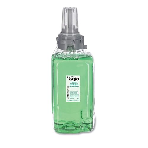 GOJO Botanical Foam Handwash Refill, Botanical, 1250mL Refill Beauty & Personal Care GOJO