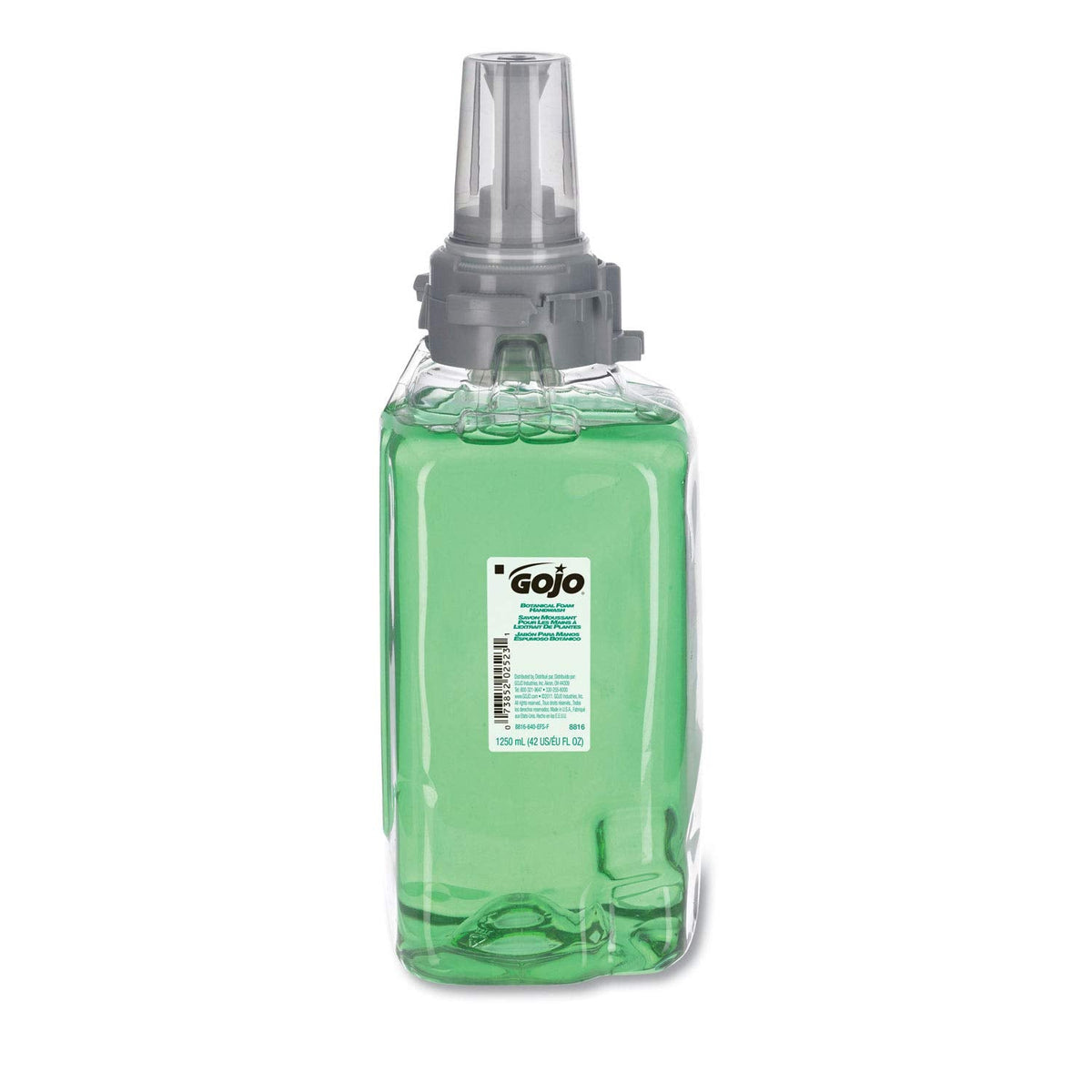 GOJO Botanical Foam Handwash Refill, Botanical, 1250mL Refill Beauty & Personal Care GOJO