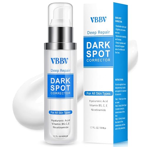 VBBV Dark Spot Remover for Face and Body, Dark Spot Corrector, Sun Spot Freckles Hyperpigmentation Treatment, Advanced Dark Spot Remover Cream Beauty & Personal Care VBBV