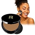 Luxury Oil Blotting Pressed Powder by Flori Roberts, Long Lasting Oil and Shine Control, Flawless Complexion for Women of Color or Deeper Skin Tones Beauty & Personal Care Flori Roberts