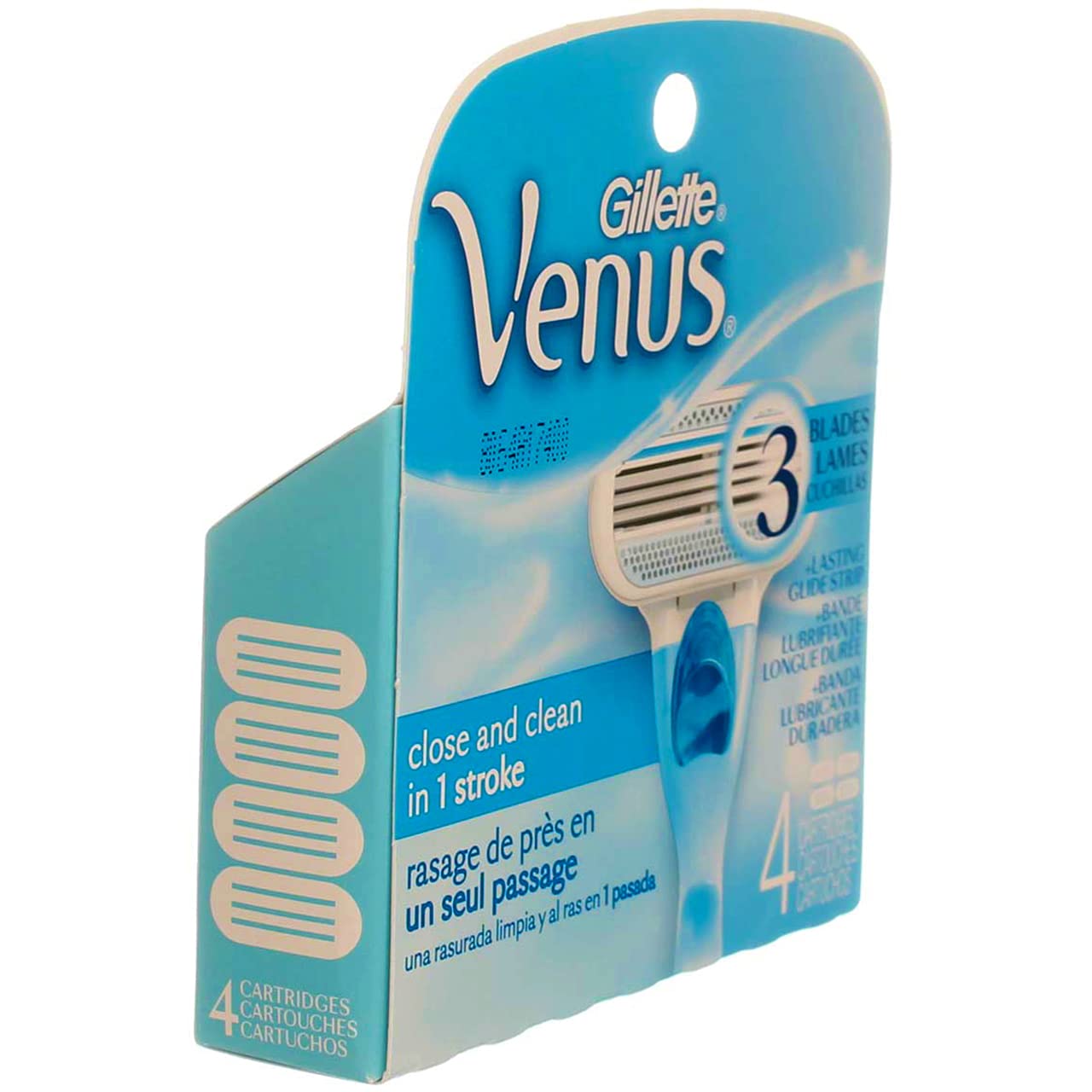 Gillette Venus Cartridges 4 Each (Pack of 3) Beauty and Personal Care Gillette Venus
