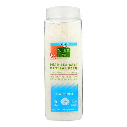 Earth Therapeutics Minrl Bath Salts Theraptc 32 Oz Beauty and Personal Care Earth Therapeutics