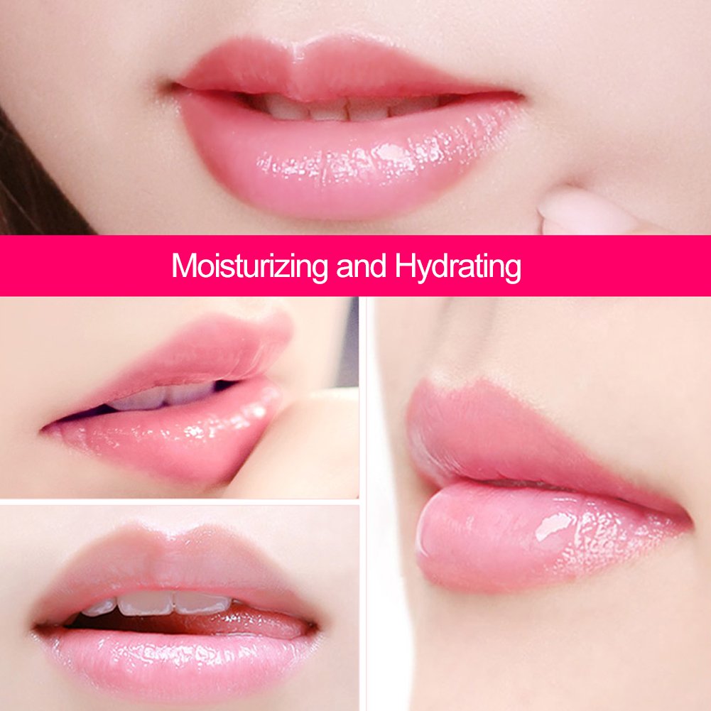 Lip, 15 Pieces Collagen Crystal Lip Care Gel Masks, Exfoliating Moist Moisturizing Lip Lip Pads For Moisturizing, Anti-Wrinkle, Anti-Aging, Firms Beauty and Personal Care YUYTE