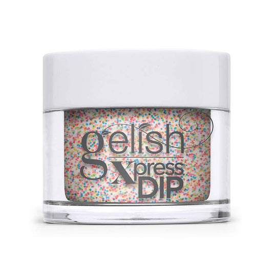 Gelish Xpress Dip Powder Nail Manicure - Lots Of Dots, 1.5 oz