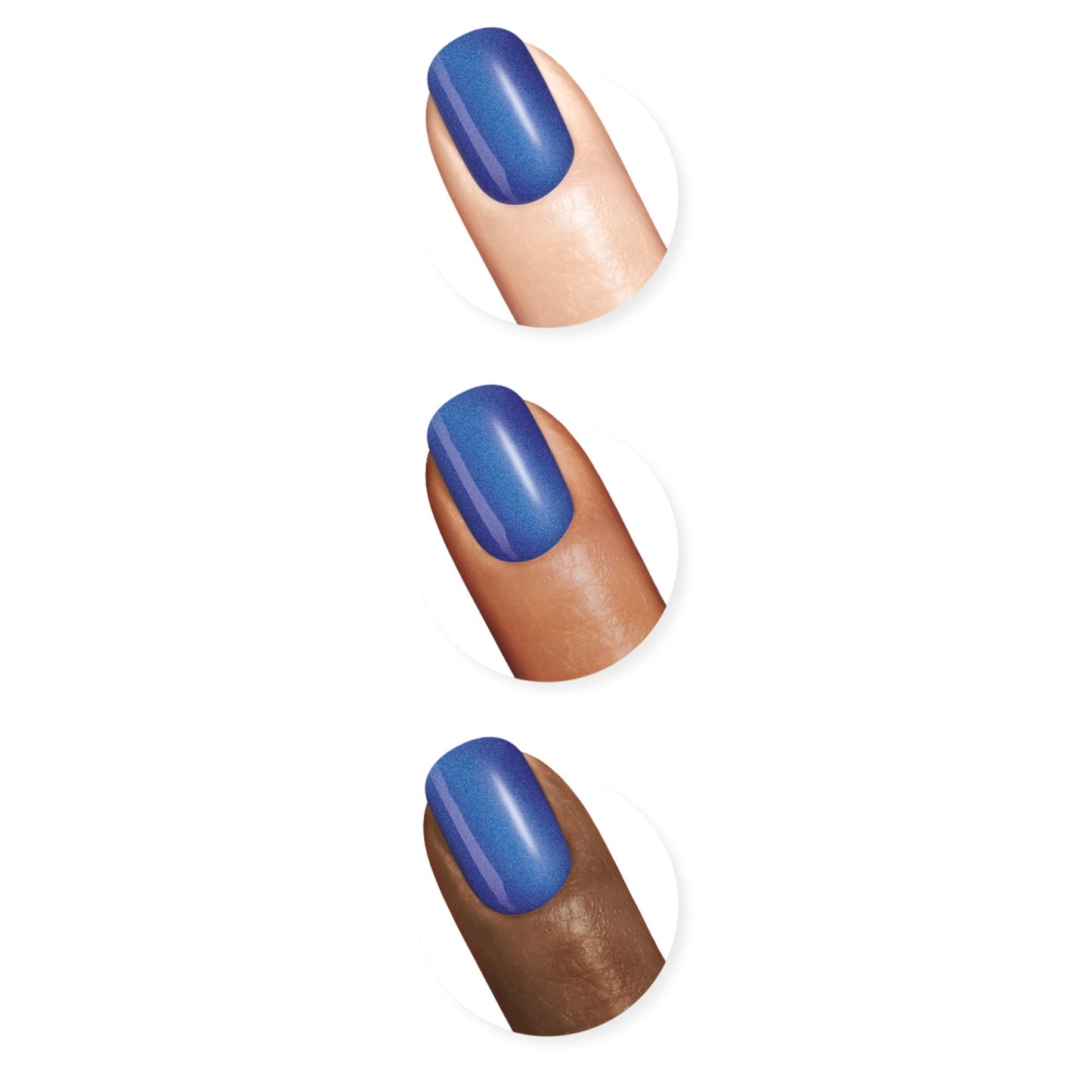 Sally Hansen Insta Dri Matte Metallics, Blue Steel, 0.31 Fl Oz (Pack of 1) Beauty & Personal Care Sally Hansen