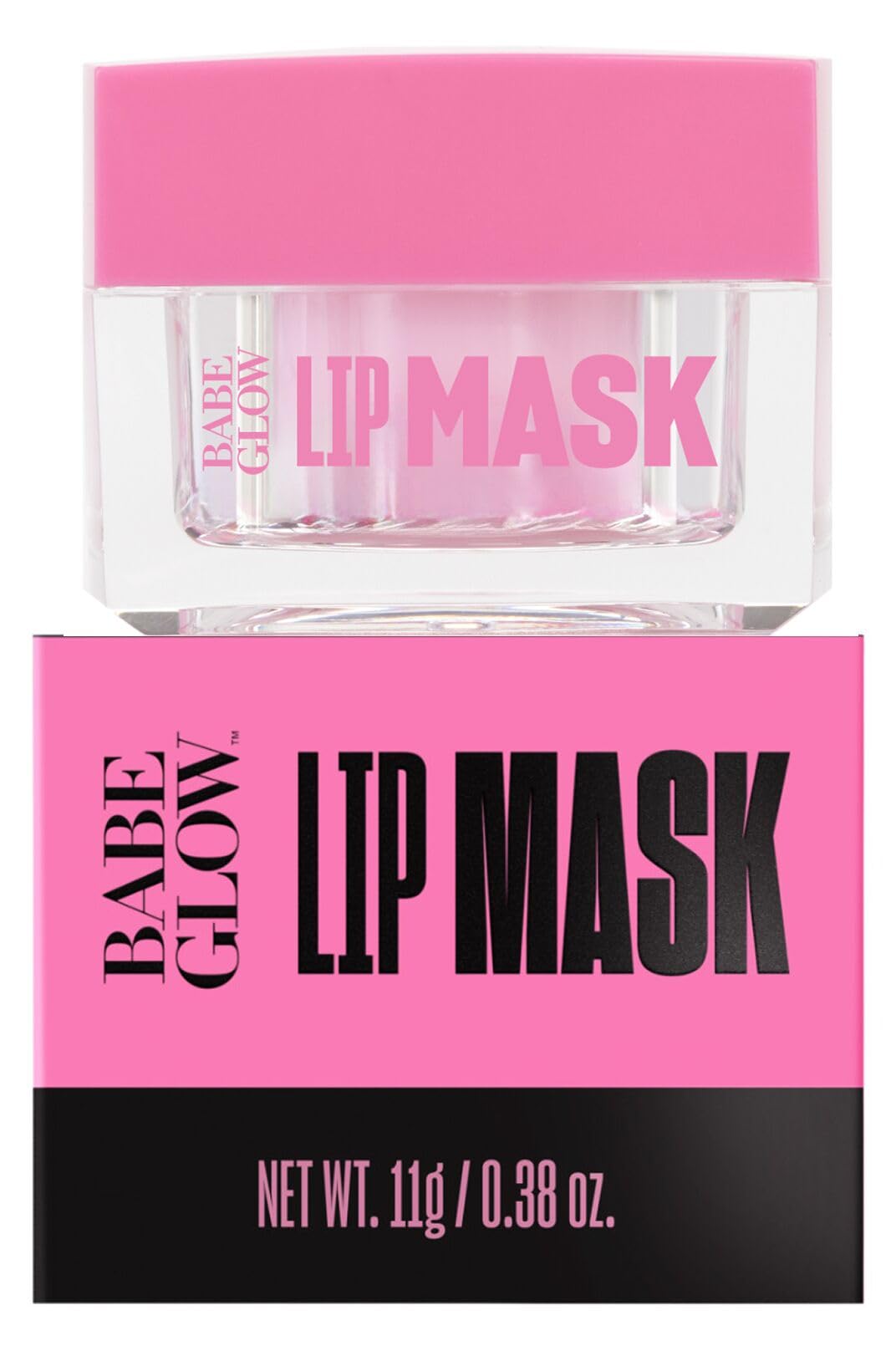 Babe Original Babe Glow Fragrance-Free Lip Sleeping Mask for Softer Lips, Hyaluronic Acid & Antioxidant Infused for Smoother, Moisturized Lips Beauty and Personal Care BABE ORIGINAL