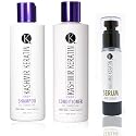 Hair Care 3pc Set (8oz Deep Shampoo, 8oz Deep Conditioner and 1.69 oz Serum) Beauty & Personal Care Kashmir Hair Systems