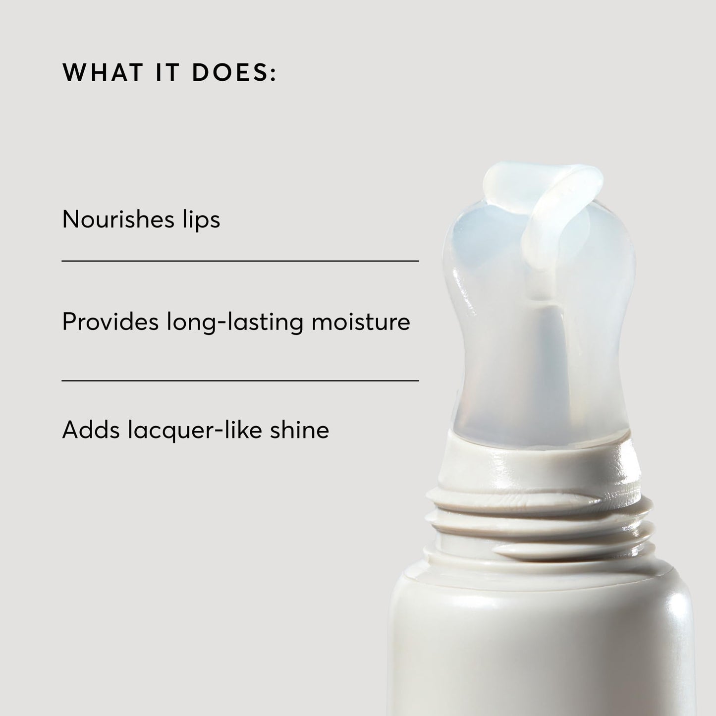 Naturium Phyto-Glow Lip Balm, Hydrating Lip Care with a Glossy Finish, 0.34 oz Clear Beauty & Personal Care Naturium