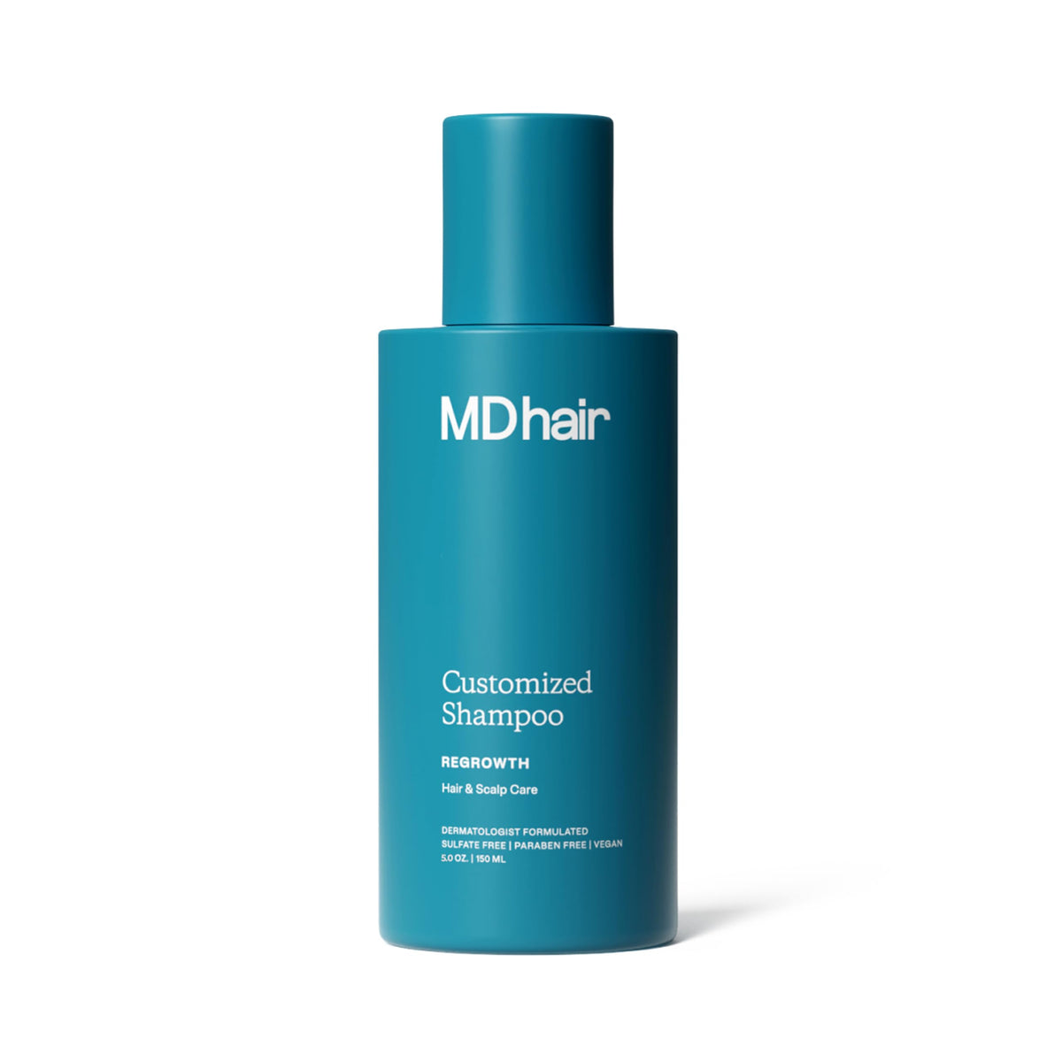 MDhair Regrowth Shampoo for Thinning Hair with Biotin, Women & Men, 5 oz