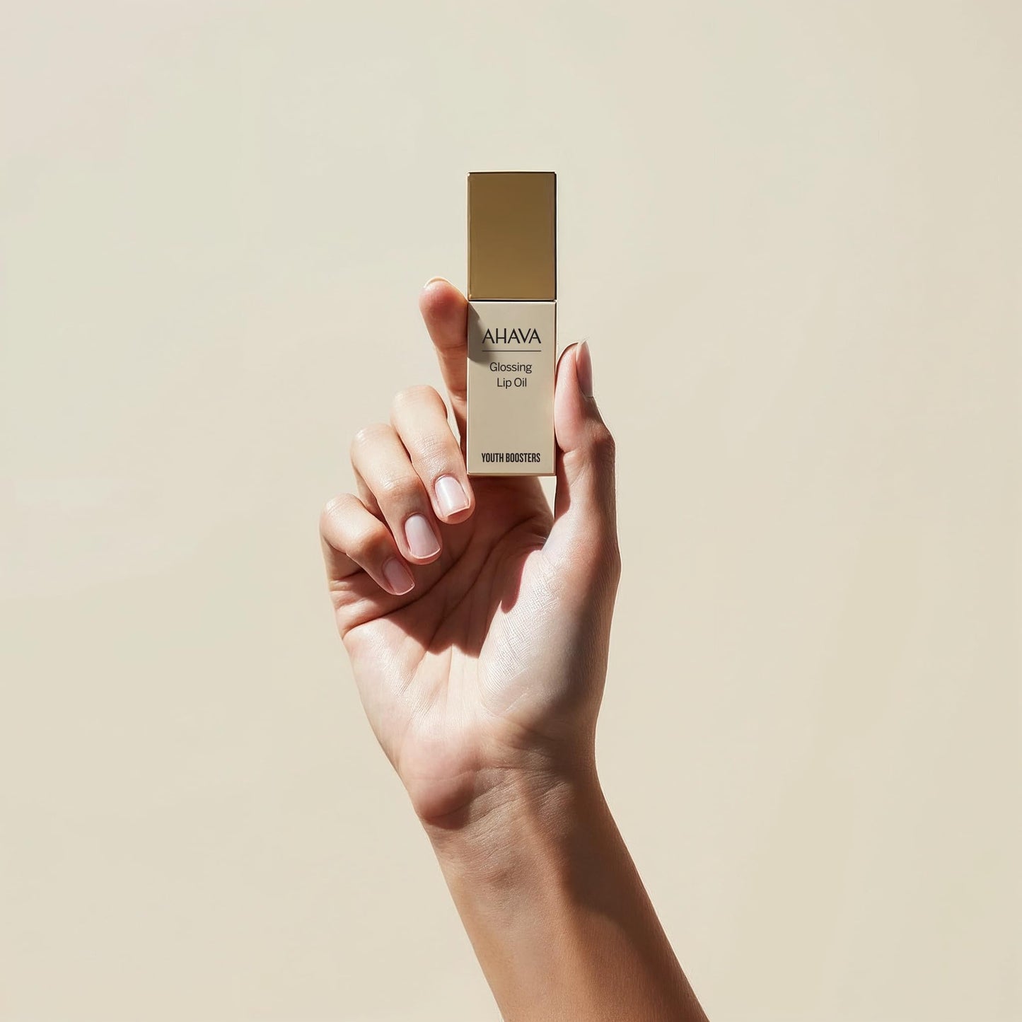 Ahava Glossing Lip Oil 6ml - Hydrating & Nourishing Lip Treatment with Dead Sea Minerals, Jojoba Oil & Date Extract - Protects Against Dryness Beauty & Personal Care AHAVA