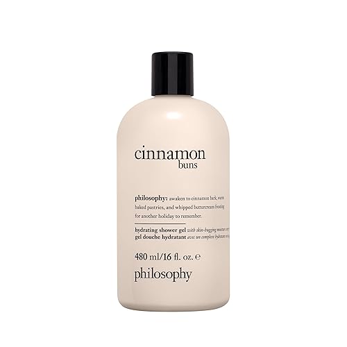 philosophy cinnamon bun shampoo, shower gel & bubble bath, 16 oz Beauty & Personal Care philosophy