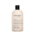 philosophy cinnamon bun shampoo, shower gel & bubble bath, 16 oz Beauty & Personal Care philosophy