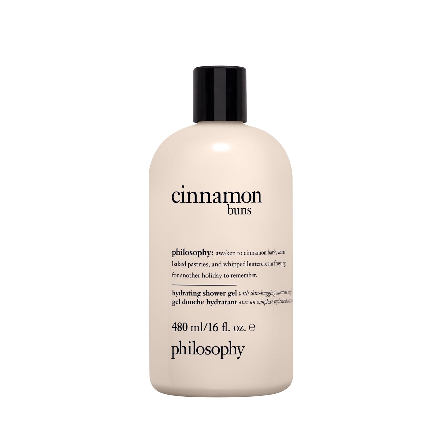 philosophy cinnamon bun shampoo, shower gel & bubble bath, 16 oz Beauty & Personal Care philosophy