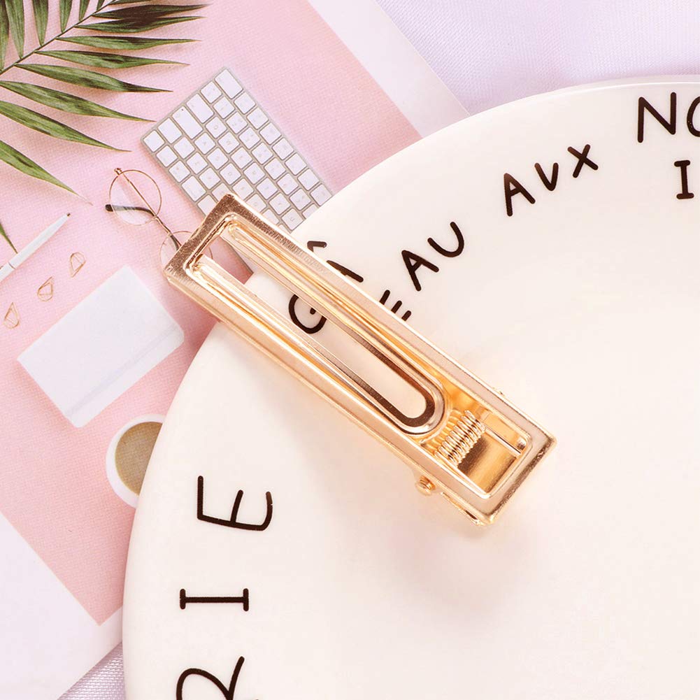 Gukasxi 30pcs Alligator Hair Clips Barrettes Metal Hollow Hair Clip for Silicone Mold Making Pearl Acrylic Resin Hair Pin Hairbow Hairpins Accessories Beauty & Personal Care Gukasxi