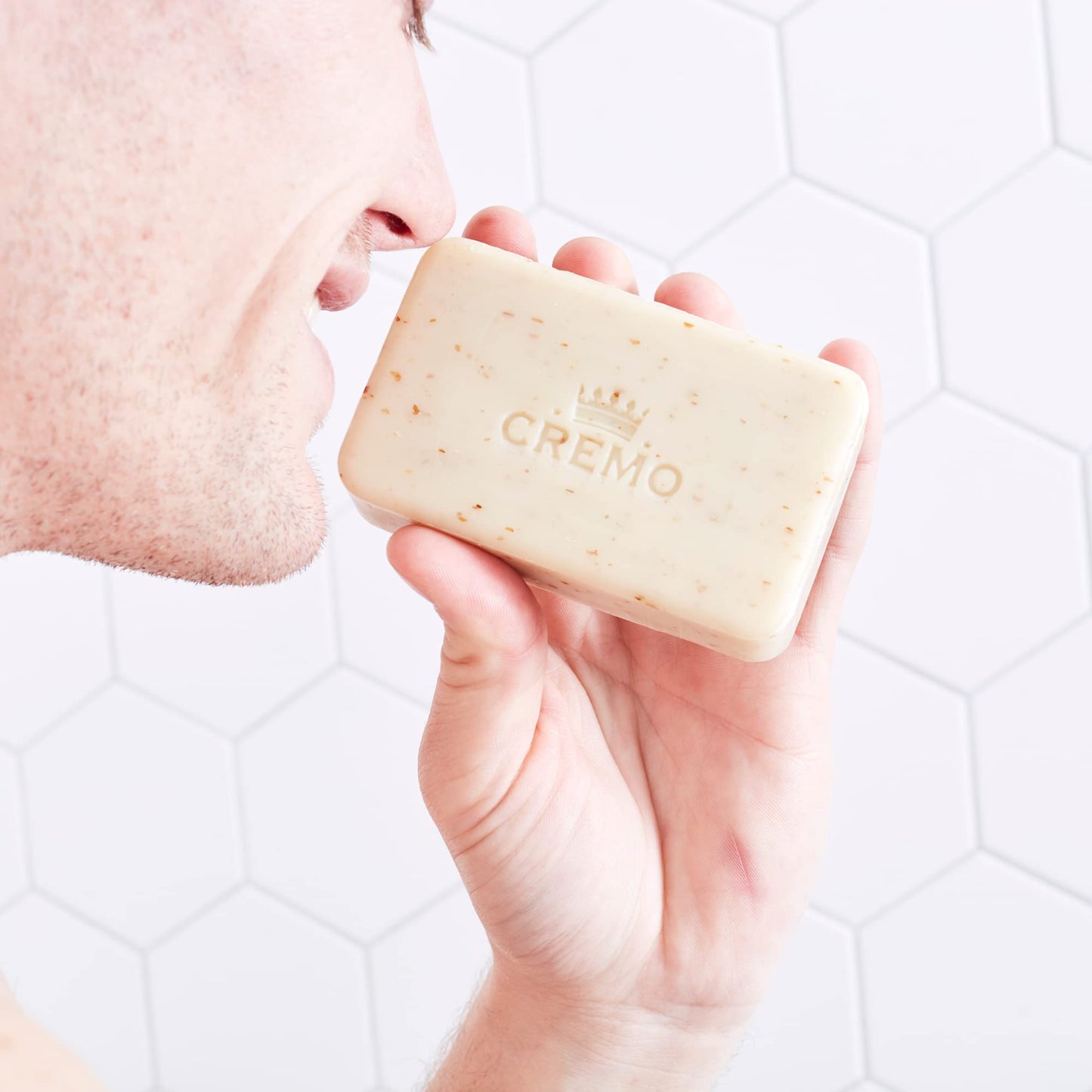 Cremo Exfoliating Body Bars Distiller's Blend - A Combination of Lava Rock and Oat Kernel Gently Polishes While Shea Butter Leaves Your Skin Feeling Beauty & Personal Care Cremo