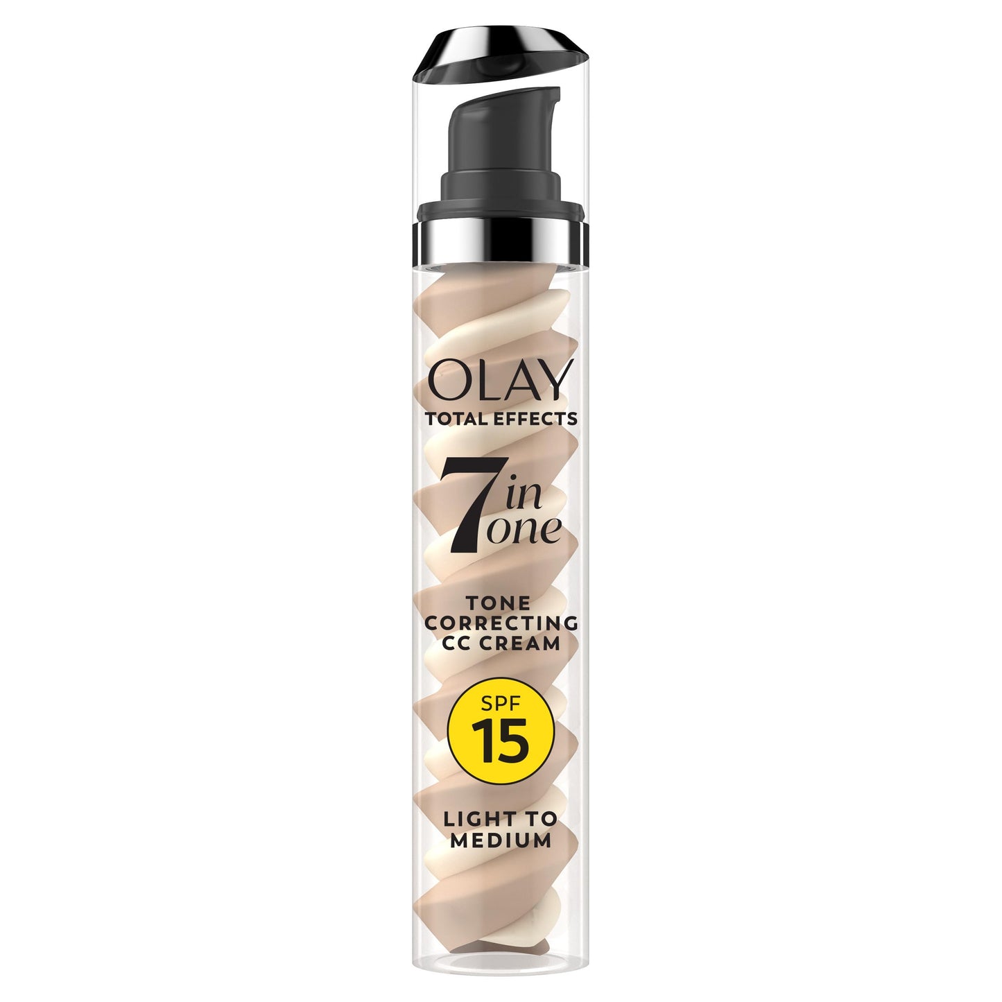 Olay Total Effects Tone Correcting Face Moisturizer with Sunscreen SPF 15, Light to Medium 1.7 Ounces Beauty & Personal Care Olay