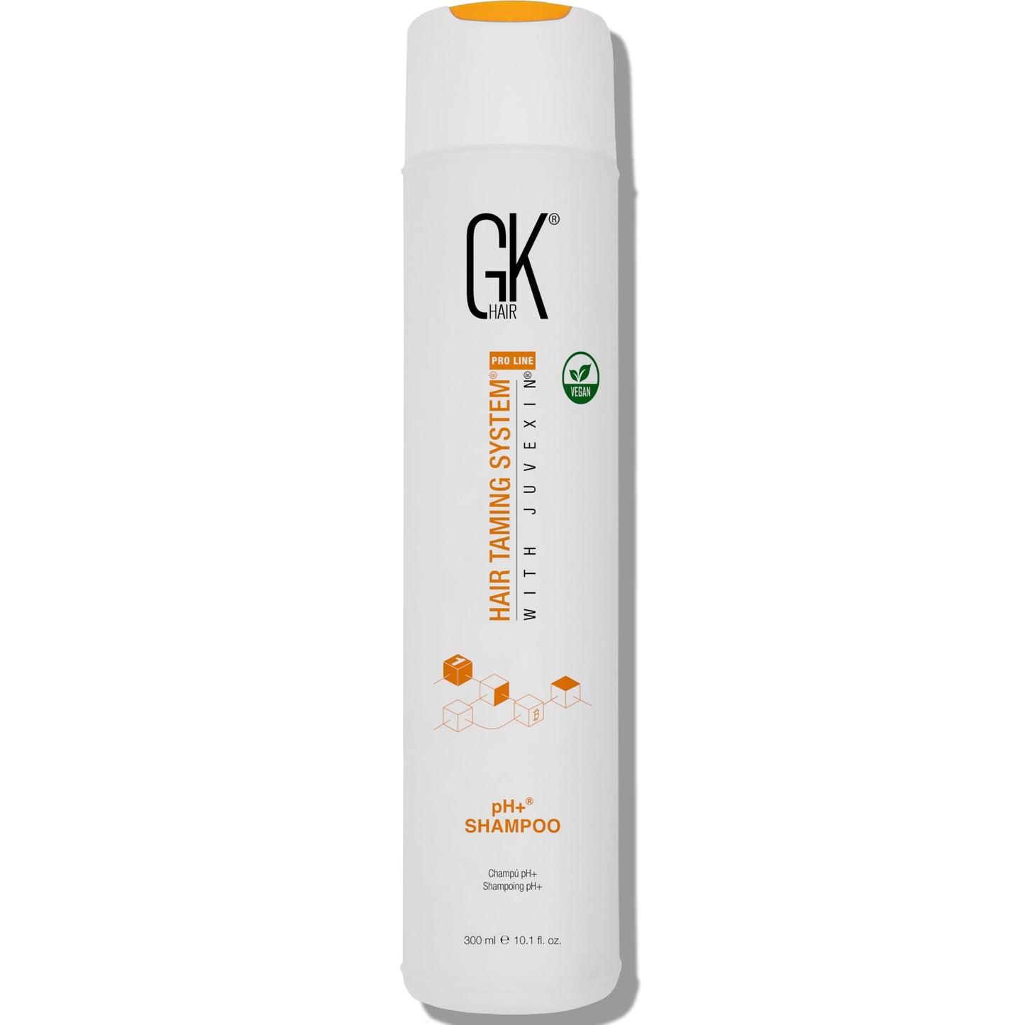 GK HAIR pH+ Clarifying Shampoo 10.1 Oz - Pre Treatment Shampoo for Hair, Deep Cleansing Shampoo for Build Up Removal, Opens Cuticle for Keratin Beauty & Personal Care GK HAIR