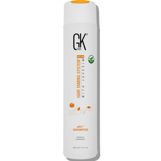 GK HAIR pH+ Clarifying Shampoo 10.1 Oz - Pre Treatment Shampoo for Hair, Deep Cleansing Shampoo for Build Up Removal, Opens Cuticle for Keratin Beauty & Personal Care GK HAIR