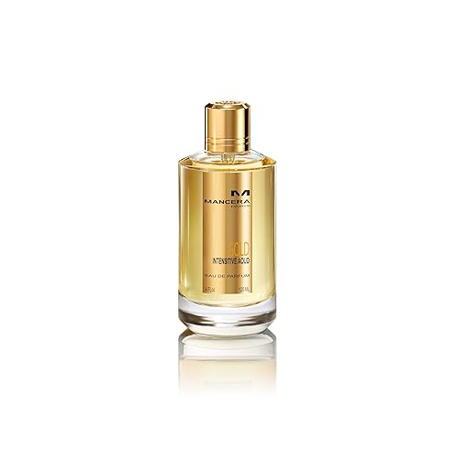 MANCERA Gold Eau de Parfum Spray, Intensive Aoud, 4 Fl Oz Beauty & Personal Care MANCERA
