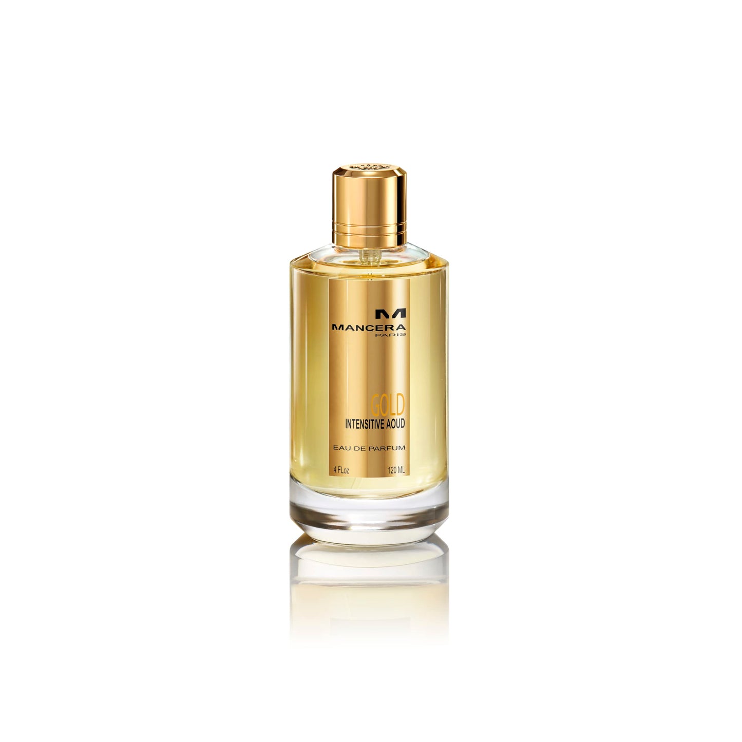 MANCERA Gold Eau de Parfum Spray, Intensive Aoud, 4 Fl Oz Beauty & Personal Care MANCERA