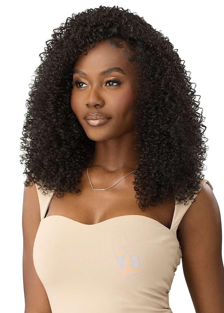 Outre Quick Weave - Aurayna (JET BLACK 1)