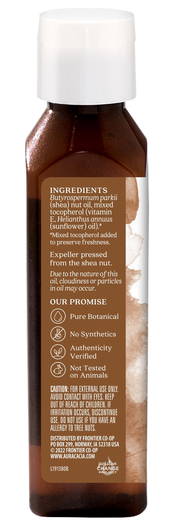 Aura Cacia Nourishing Shea Nut Oil | Multi-Purpose Nourishment Oil | 4 fl oz. Beauty & Personal Care Aura Cacia