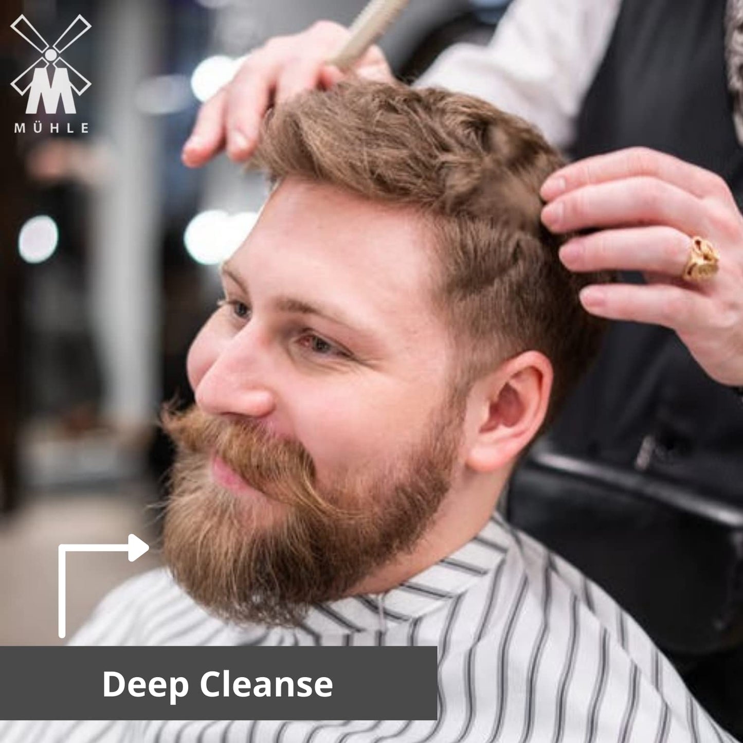 MÜHLE Beard Shampoo, 200ml - Fresh Bergamot & Cedarwood Fragrance - Plant Based Ingredients - Natural Beard Care Shampoo - Perfect for Everyday Use Beauty and Personal Care MÜHLE