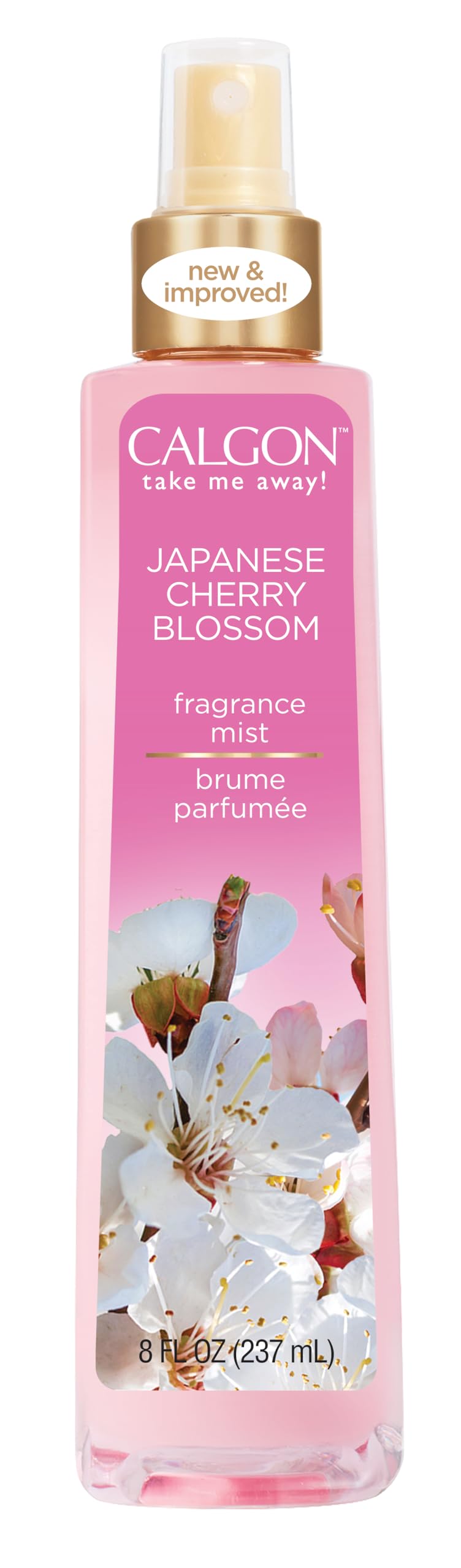 Calgon Fragrance Body Mist (Japanese Cherry Blossom, 8-Ounce) Beauty & Personal Care Calgon