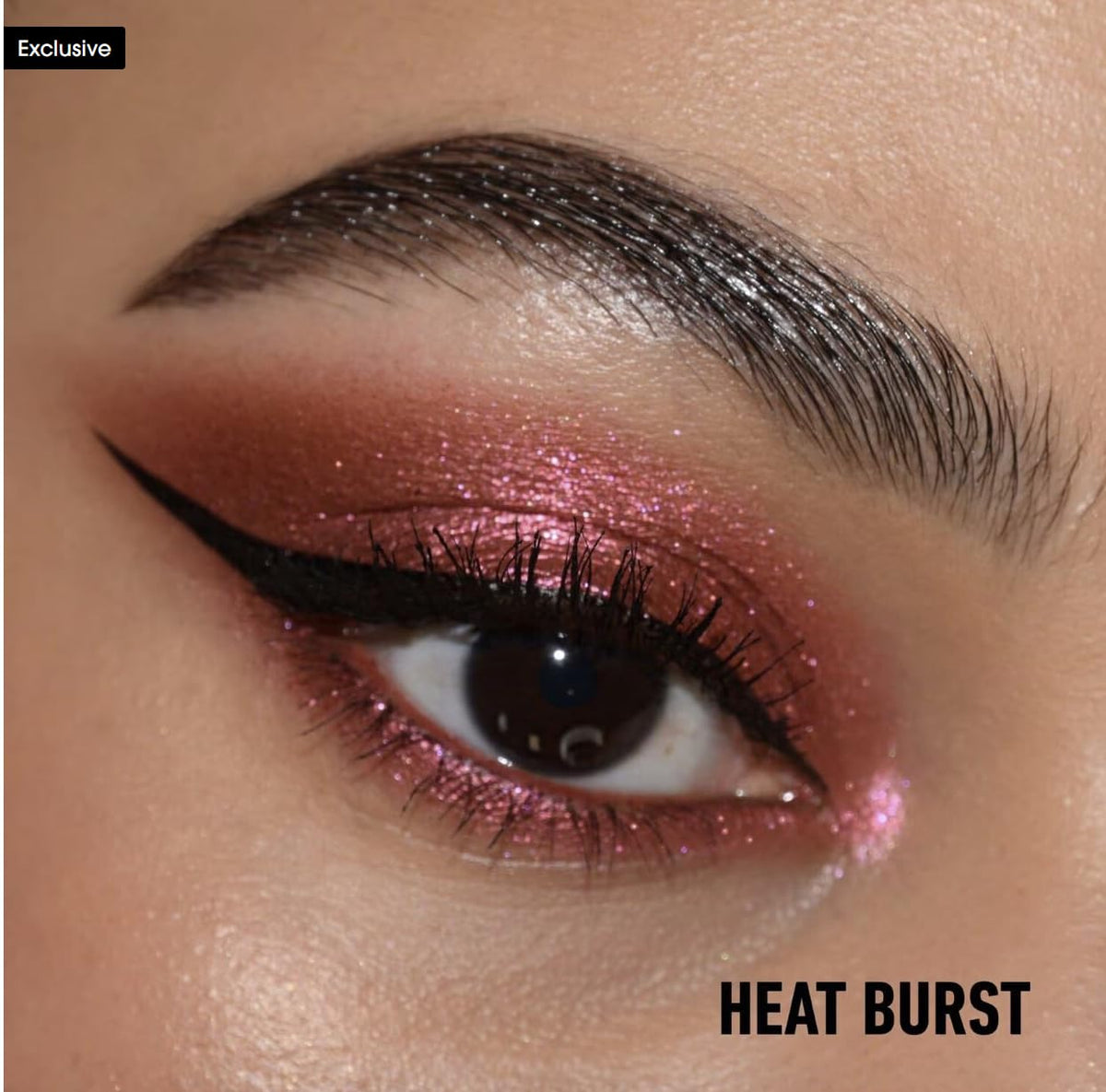 KVD Beauty Dazzle Vegan Long-Wear Eyeshadow Stick Heat Burst - bold ruby Beauty & Personal Care Kat Von D