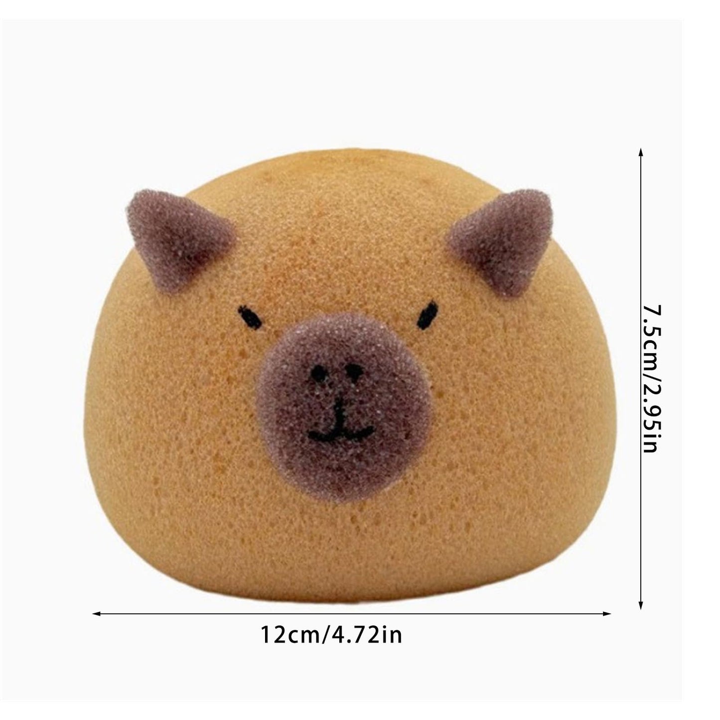 Soft and Durability Animal Bath Sponge for Luxurious Lathers and Easy Animal Theme Tool Accessories Soft Sponge Beauty and Personal Care Shurhome