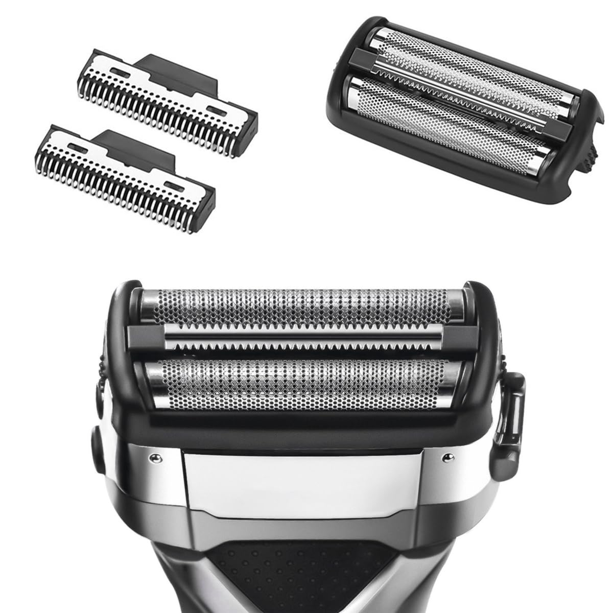 THYTEOVW ABKR Hair Clipper Blade for SURKER RSCX-9008 Shaver Blade Razor Replacement Shaver Head for Men Beauty and Personal Care THYTEOVW