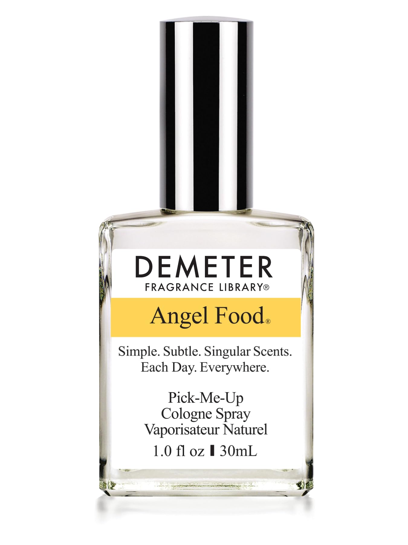 DEMETER Natural Perfume Spray Cologne for Women and Men, Angel Food ., 1 oz Beauty & Personal Care DEMETER