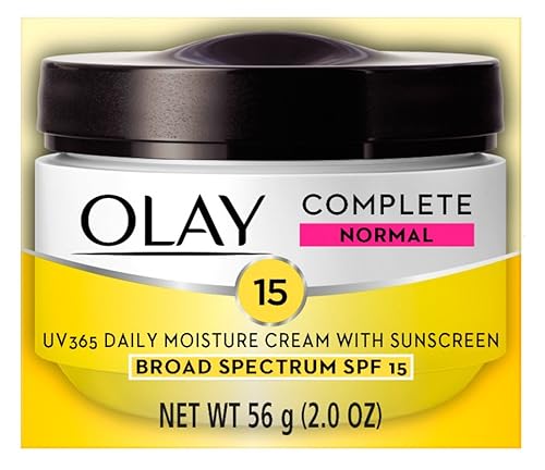 Olay Complete Moisturizer Normal Spf#15 2 Ounce Jar (60ml) (6 Pack) Beauty & Personal Care Olay