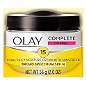 Olay Complete Moisturizer Normal Spf#15 2 Ounce Jar (60ml) (6 Pack) Beauty & Personal Care Olay