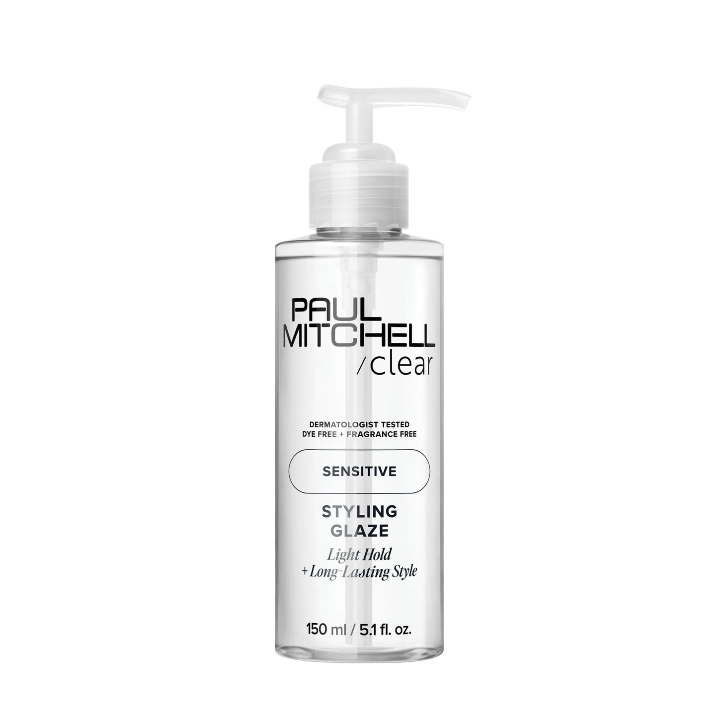 Paul Mitchell Clear Styling Glaze, Fragrance Free, For Sensitive Scalp + Skin, 5.1 fl. oz Beauty & Personal Care Paul Mitchell