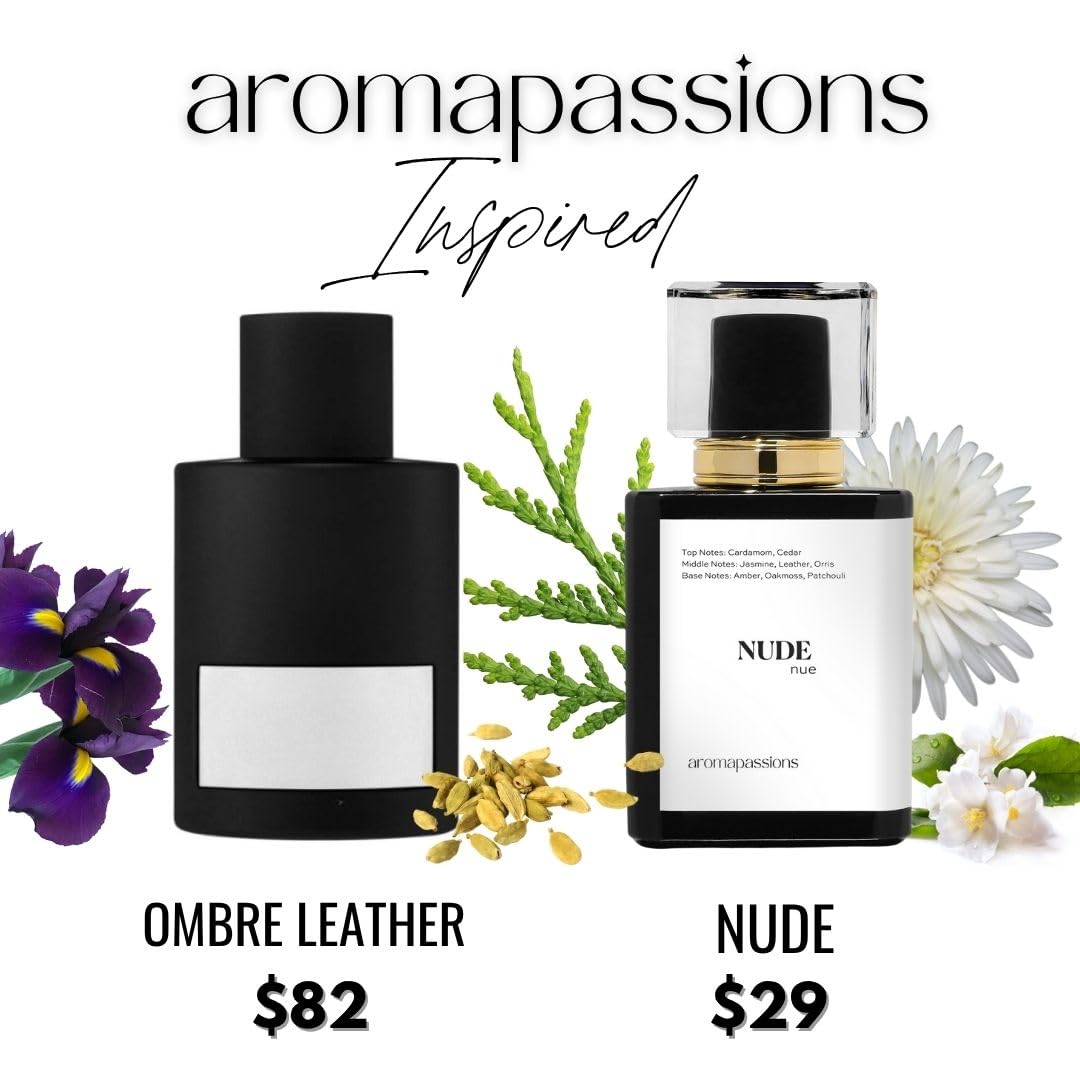 aromapassions NUDE | Inspired by OMBR LTHER | Pheromone Perfume Cologne for Men and Women | Extrait De Parfum | Long Lasting Dupe Clone Essential Oil Beauty & Personal Care aromapassions