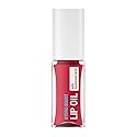 Neutrogena Hydro Boost Tinted Lip Oil with Hyaluronic Acid, Hydrating and Nourishing Lip Oil for Fuller Looking Lips, Ruby Red, .2 fl. Oz Beauty & Personal Care Neutrogena