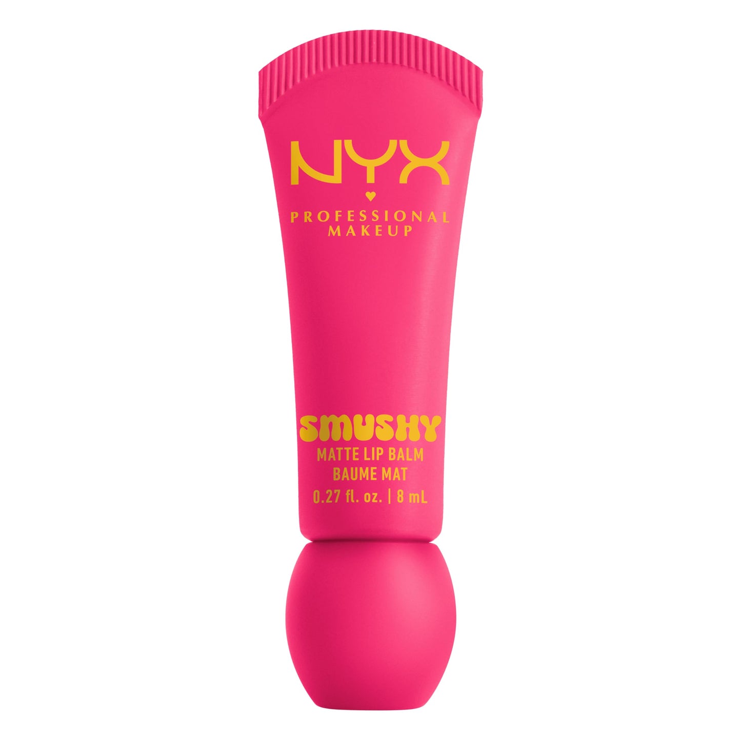 NYX PROFESSIONAL MAKEUP Smushy Matte Lip Balm, Tinted Lip Moisturizer with Soft, Matte Finish - Sweet Smack (Mid-Tone Pink) Beauty & Personal Care NYX PROFESSIONAL MAKEUP