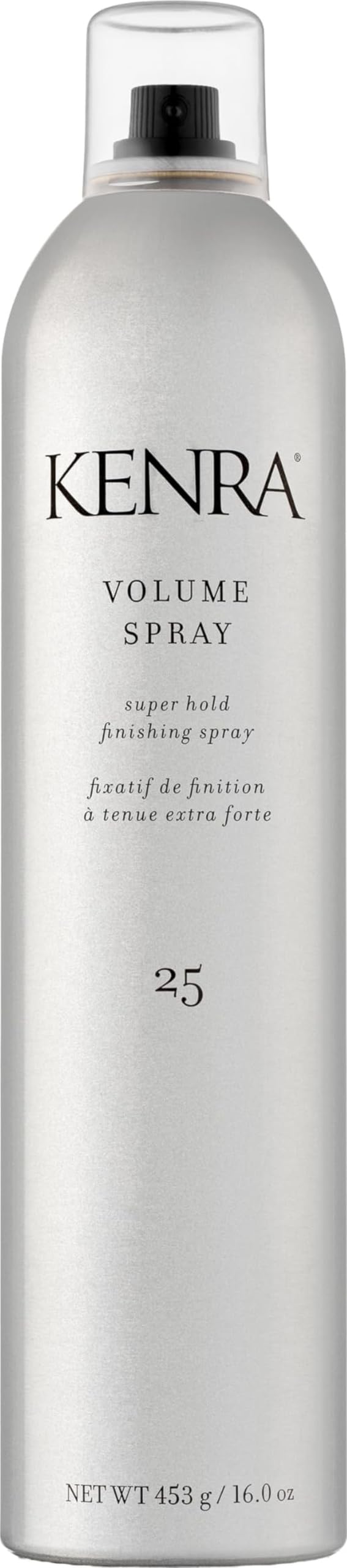 Kenra Professional Volume Spray 25 50% | Super Hold Finishing & Styling Hairspray | Flake-free & Fast-drying | Wind & Humidity Resistance | All Hair
