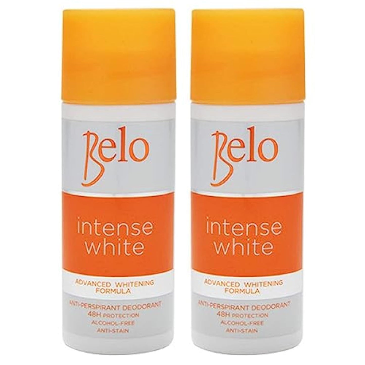 Belo Intense White Advanced Whitening Deodorant - 2 x 40ml Beauty and Personal Care BELO
