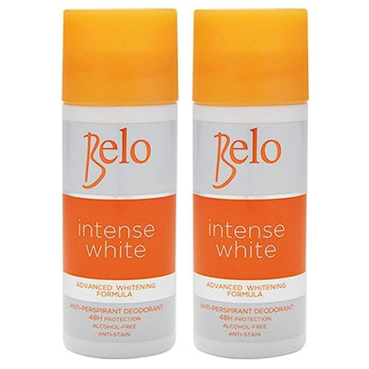 Belo Intense White Advanced Whitening Deodorant - 2 x 40ml Beauty and Personal Care BELO